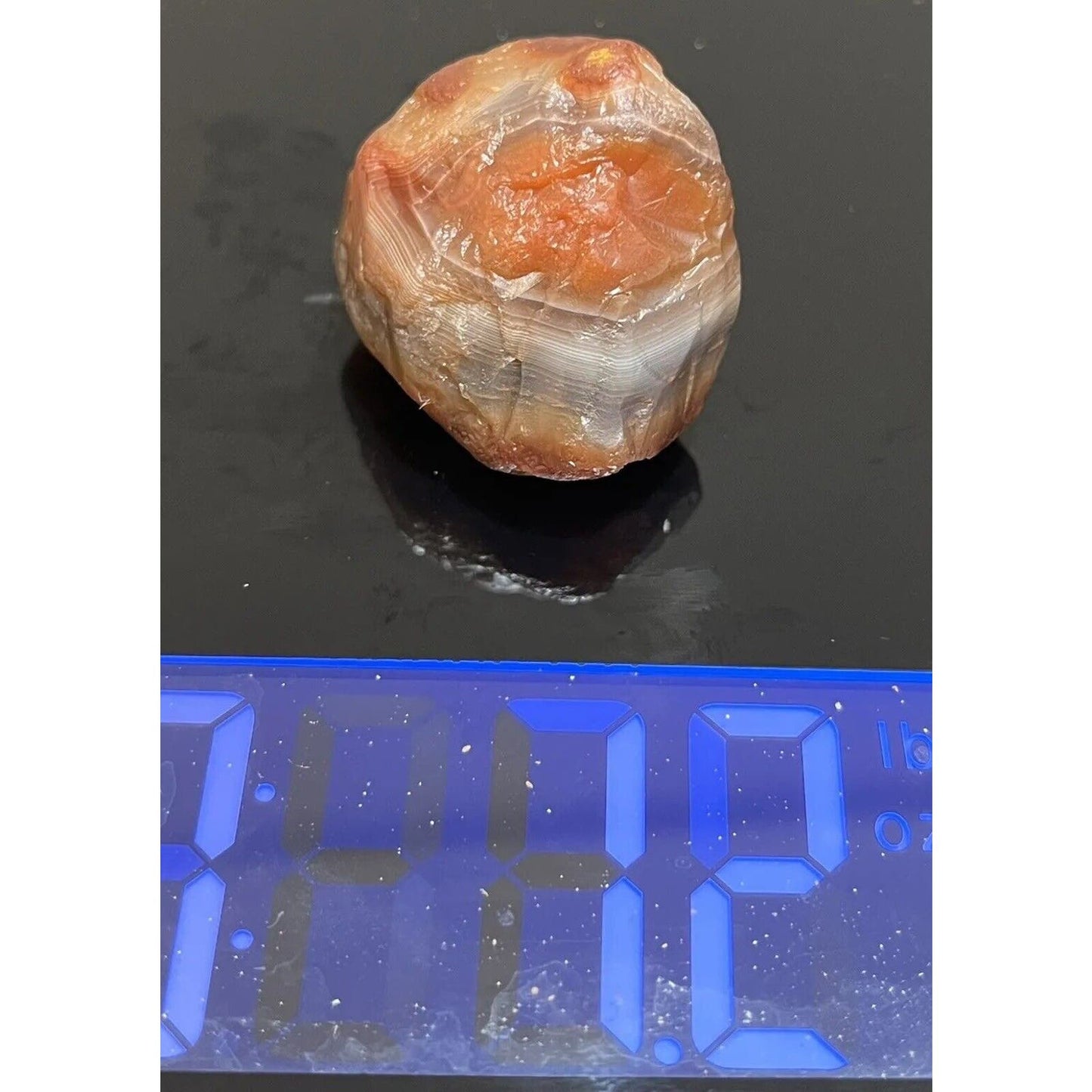 1.2 oz Lake Superior Agate. Mn State Gemstone.