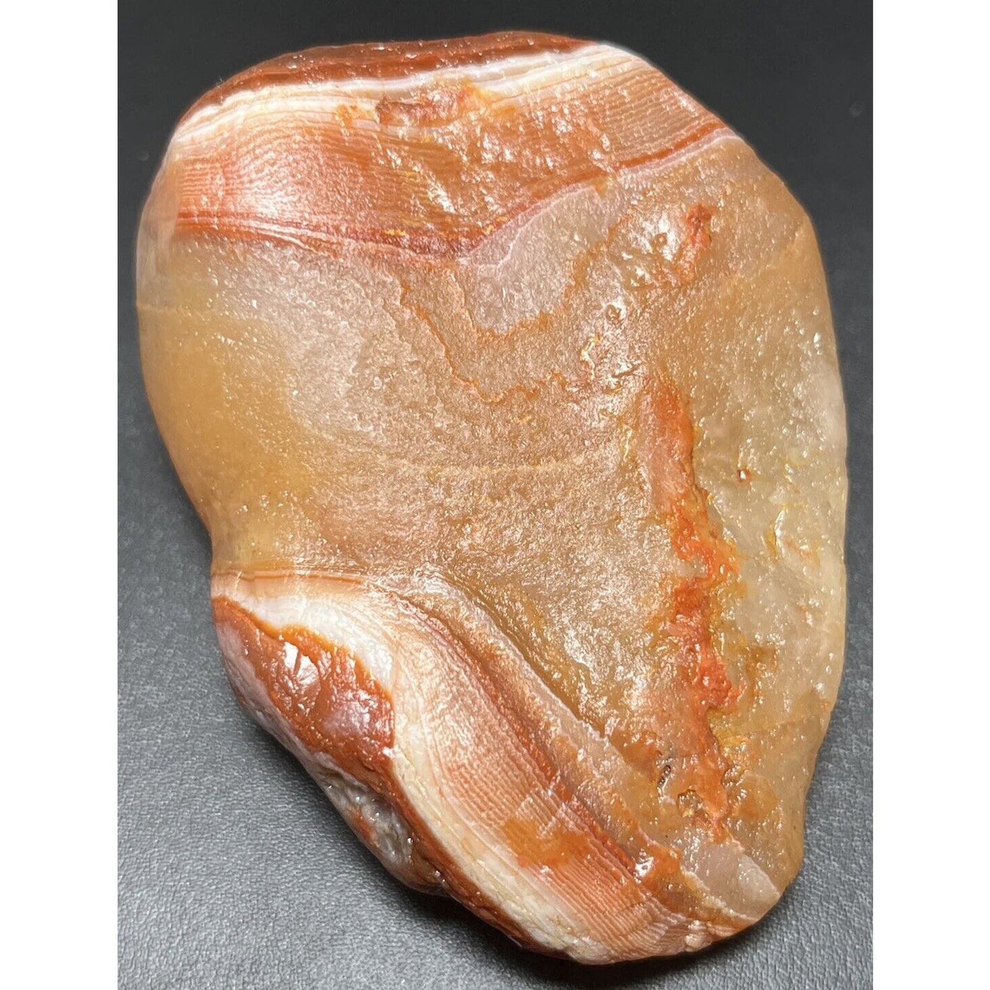 13.7oz Floater Lake Superior Agate. Mn State Gemstone.