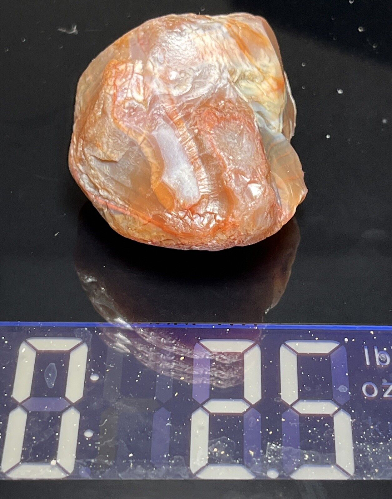 2.5 oz Jelly Lake Superior Agate. Mn State Gemstone.