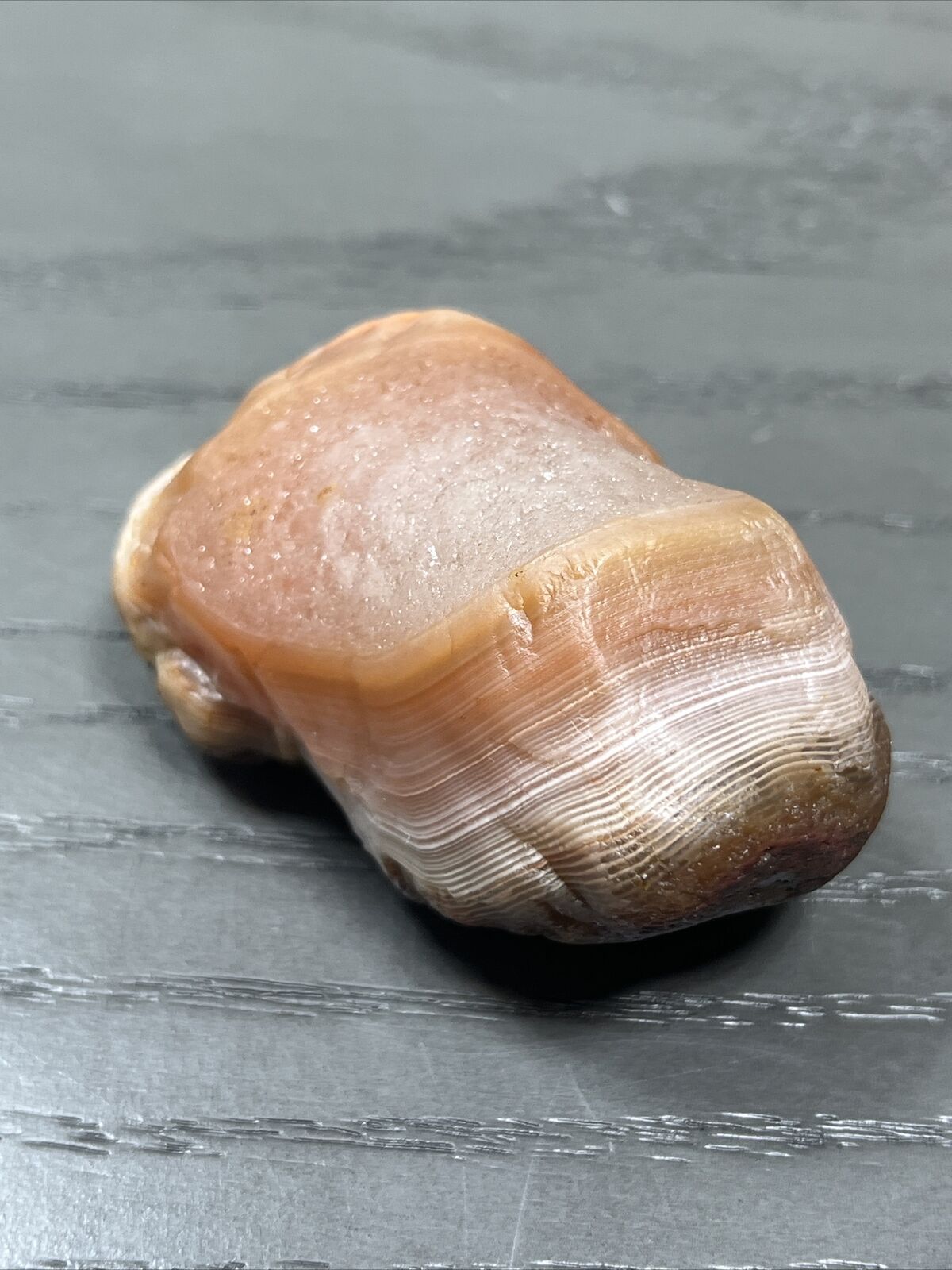 5.7 oz Lake Superior Agate. Mn State Gemstone.