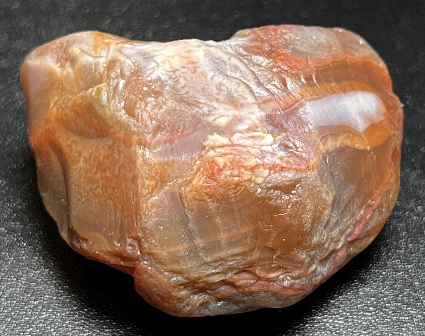 2.5 oz Jelly Lake Superior Agate. Mn State Gemstone.