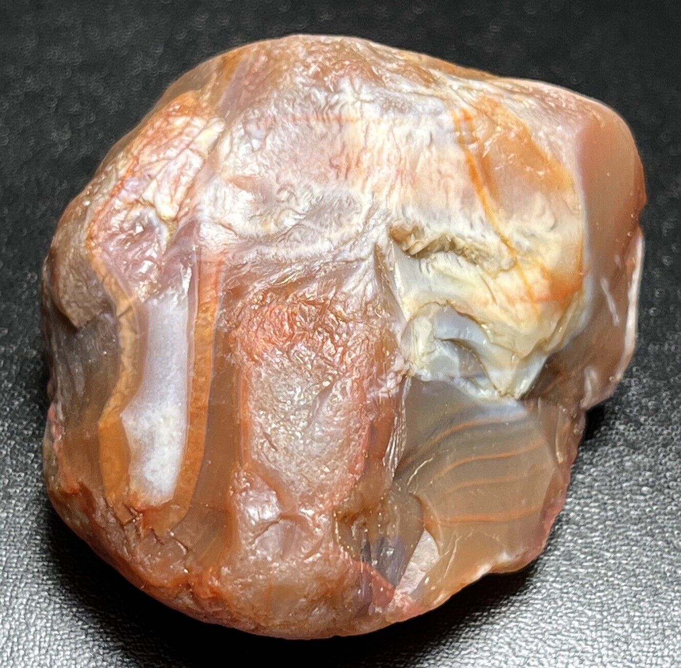 2.5 oz Jelly Lake Superior Agate. Mn State Gemstone.