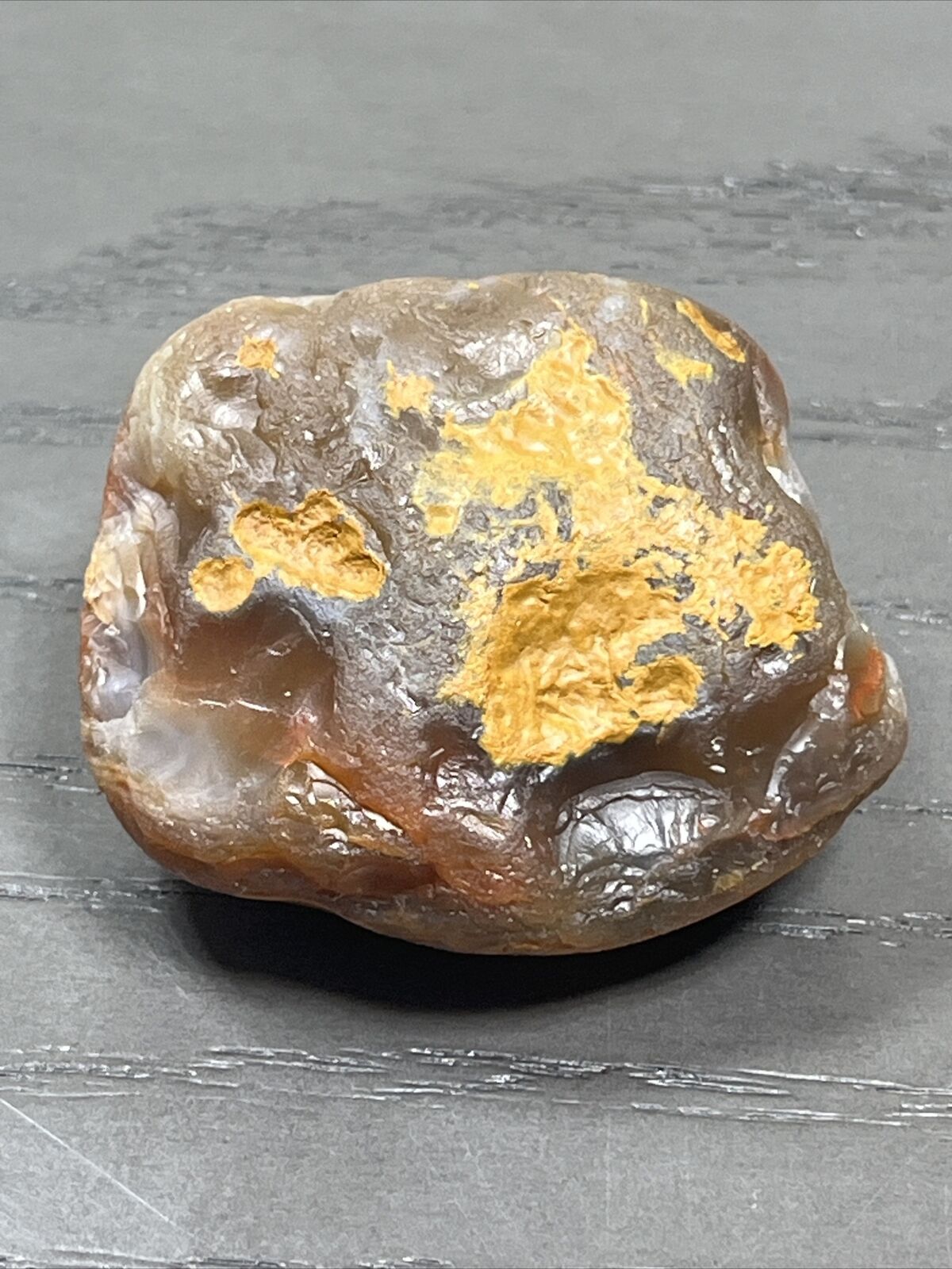 3.2 oz Lake Superior Agate. Mn State Gemstone.