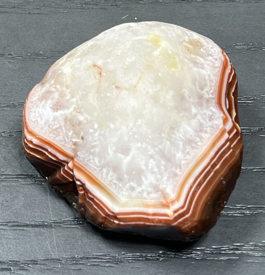 5.3 oz Lake Superior Agate. Mn State Gemstone.