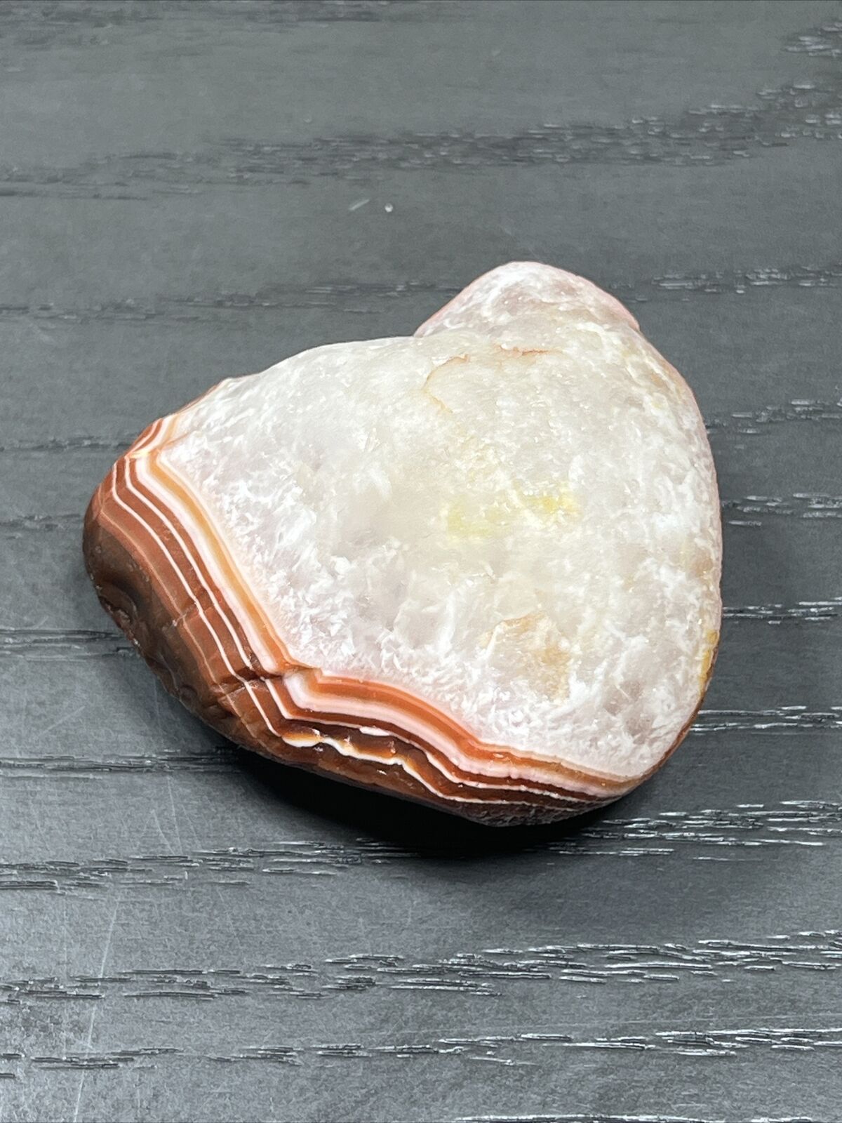 5.3 oz Lake Superior Agate. Mn State Gemstone.