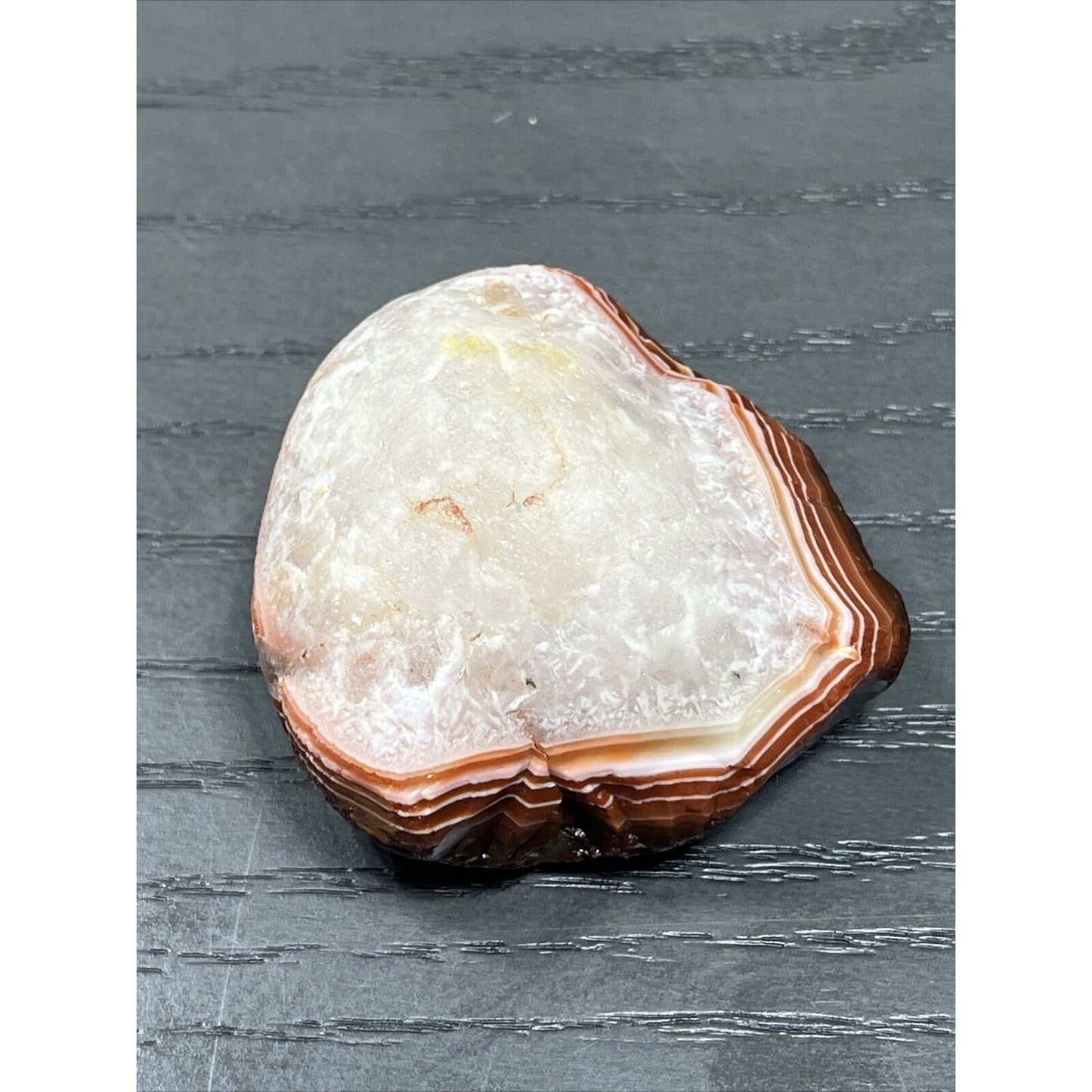 5.3 oz Lake Superior Agate. Mn State Gemstone.