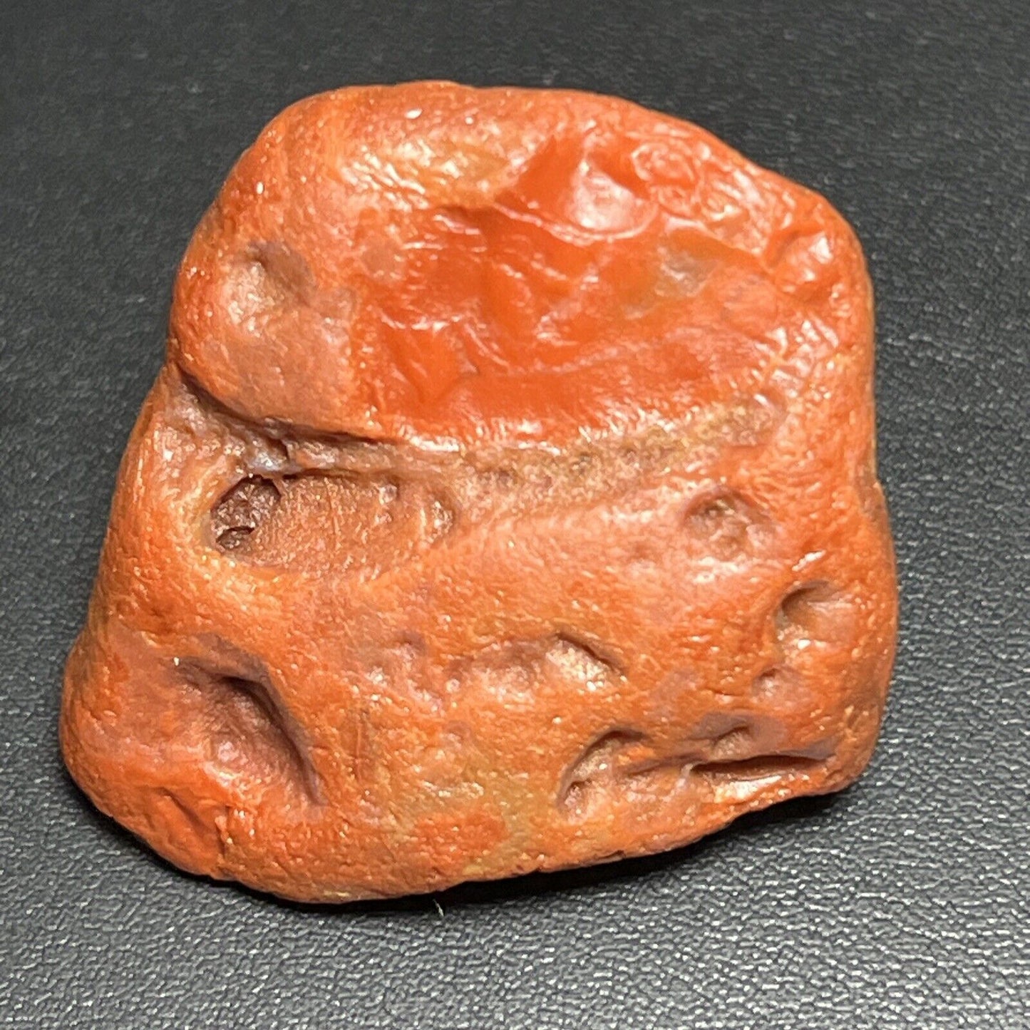 1.7 oz Lake Superior Agate. Mn State Gemstone