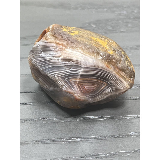 3.2 oz Lake Superior Agate. Mn State Gemstone.