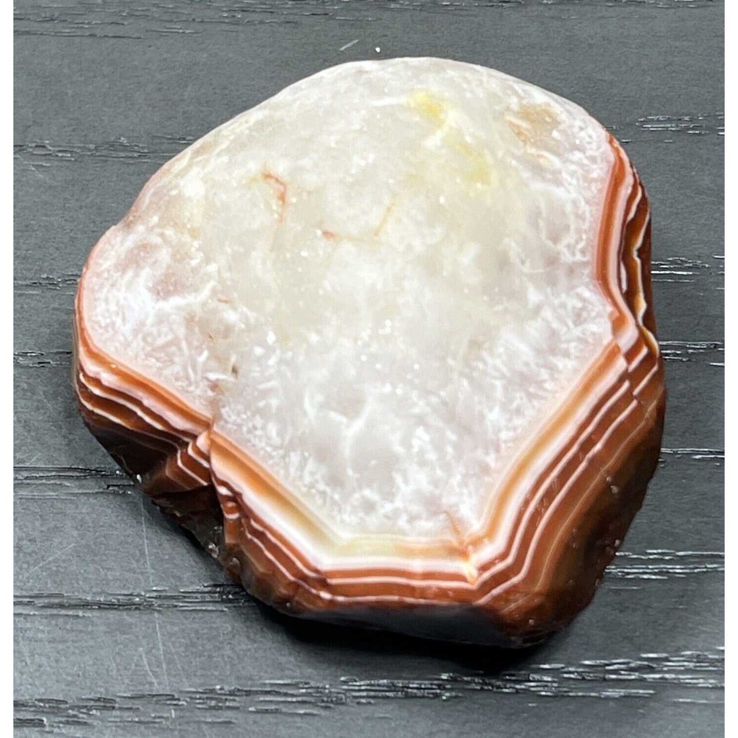 5.3 oz Lake Superior Agate. Mn State Gemstone.