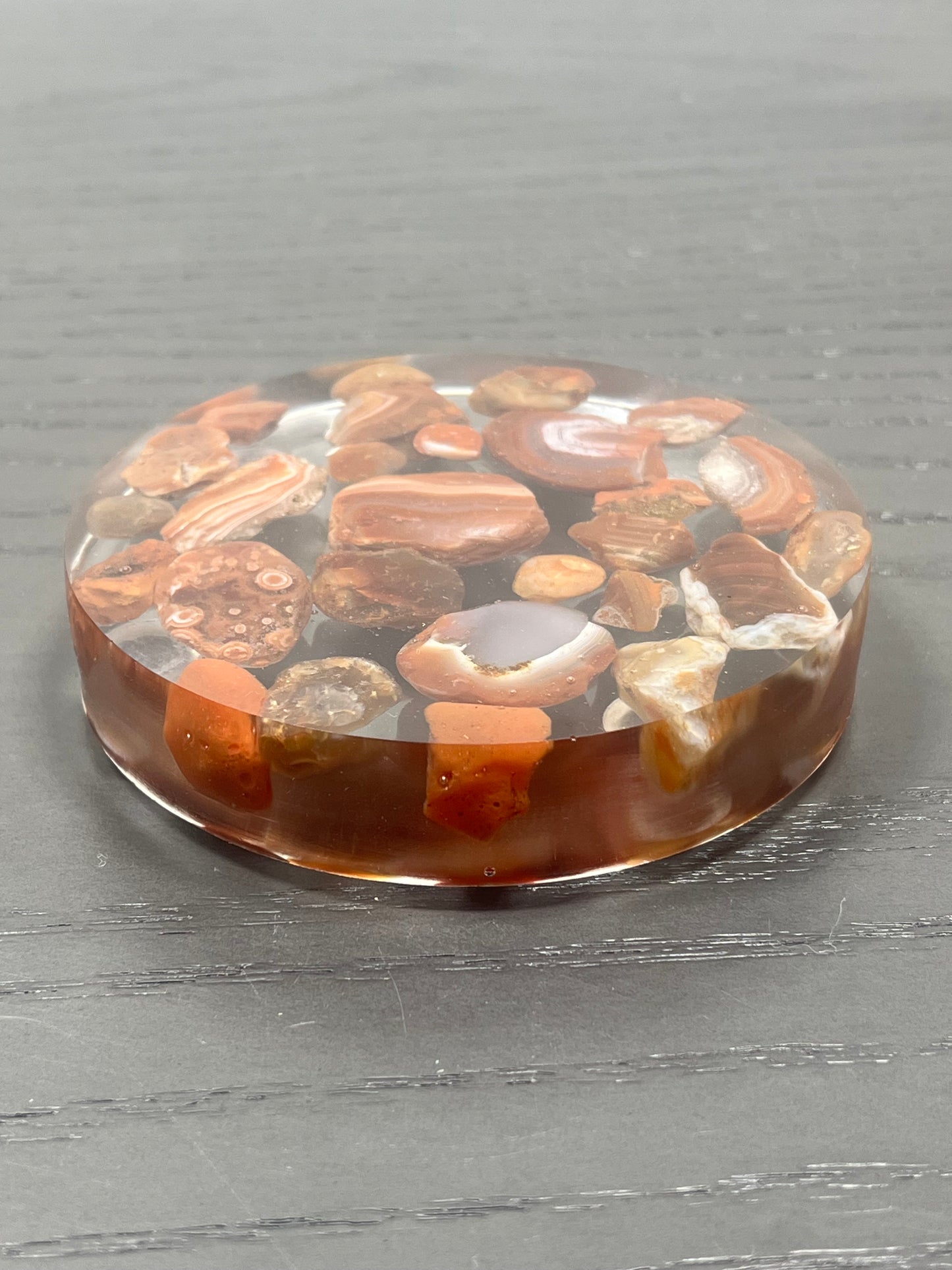 Lake Superior Agate Thick Coaster