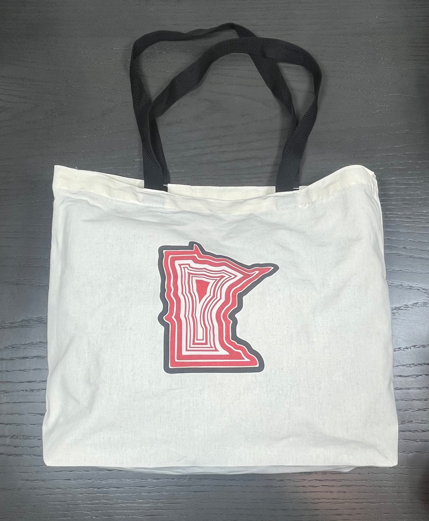 Lake Superior Agate MN State Logo Tote