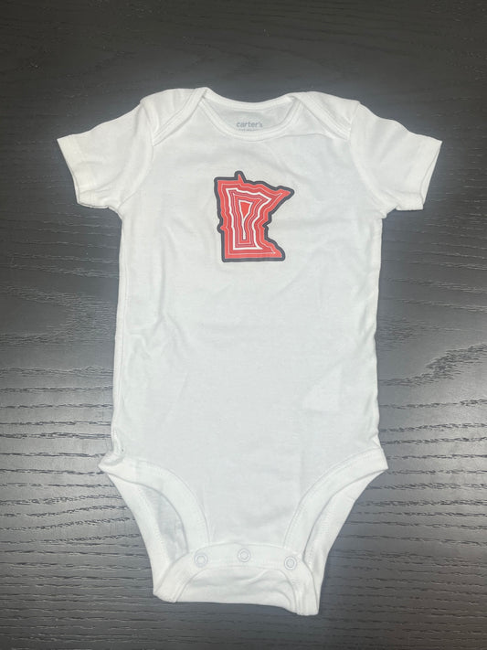 LSA Baby Short Sleeve Onesie