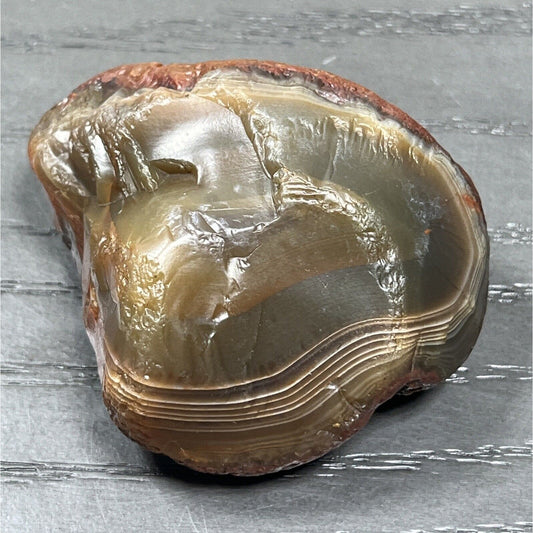 5 oz Lake Superior Agate. Mn State Gemstone.