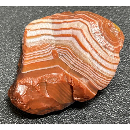 5 oz Lake Superior Agate. Mn State Gemstone.