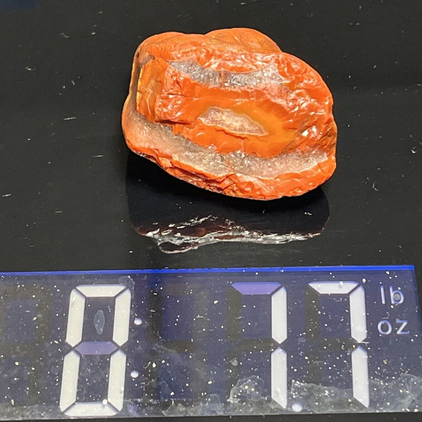 1.7 oz Lake Superior Agate. Mn State Gemstone