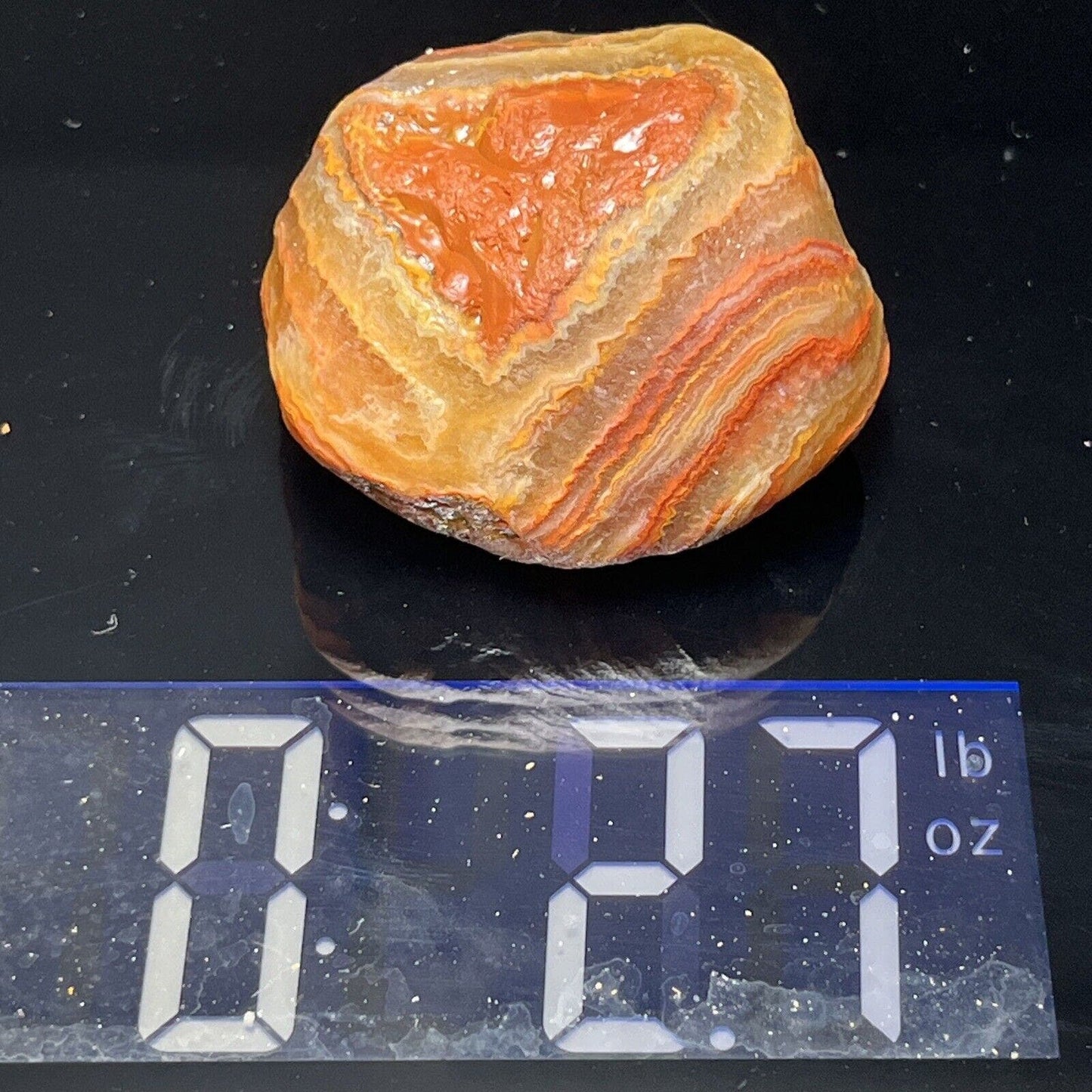 2.7 oz Waterwashed Hurricane Lake Superior Agate.