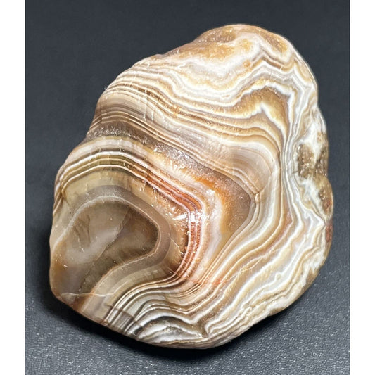 3.6 oz Killer Wrap Around Banded Lake Superior Agate