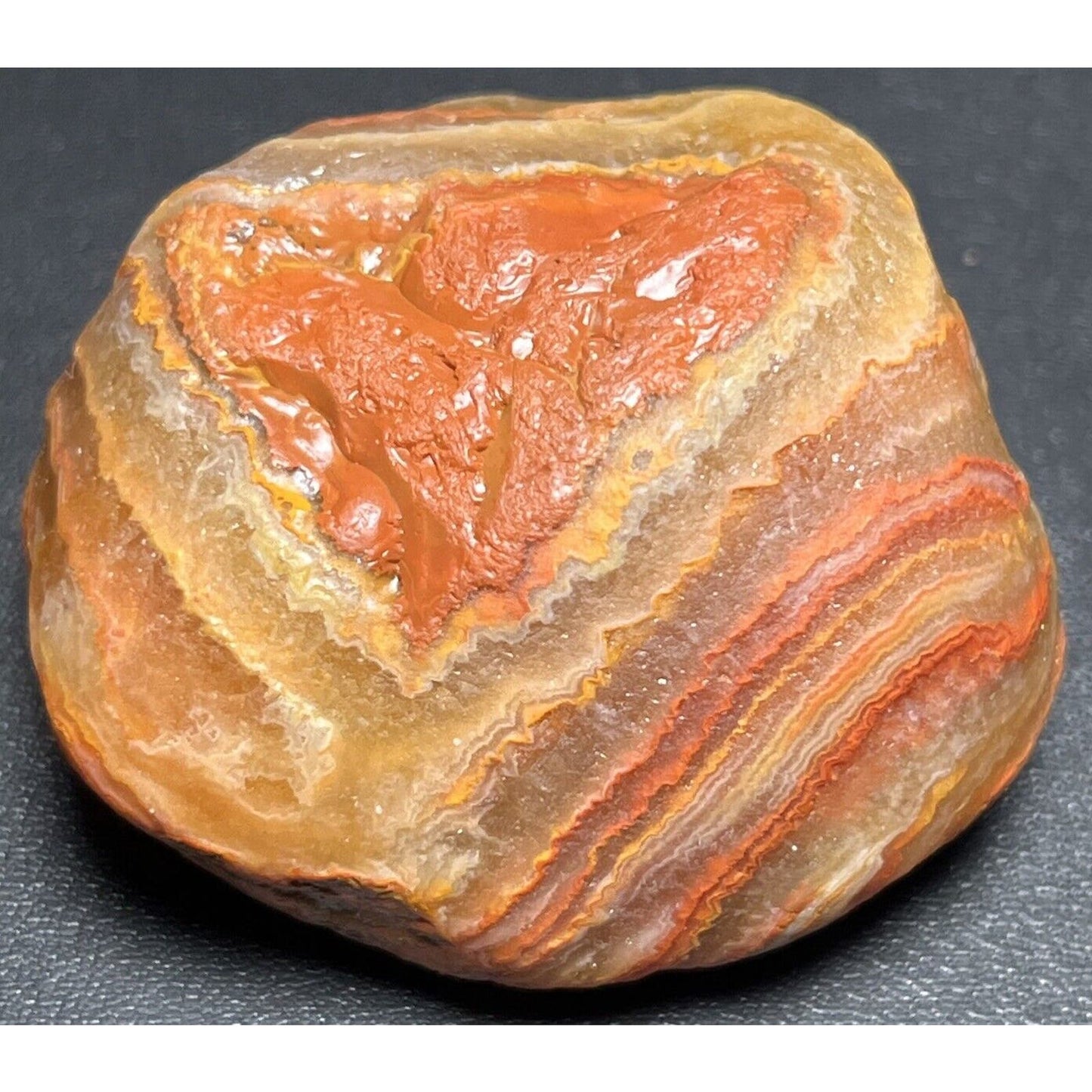 2.7 oz Waterwashed Hurricane Lake Superior Agate.