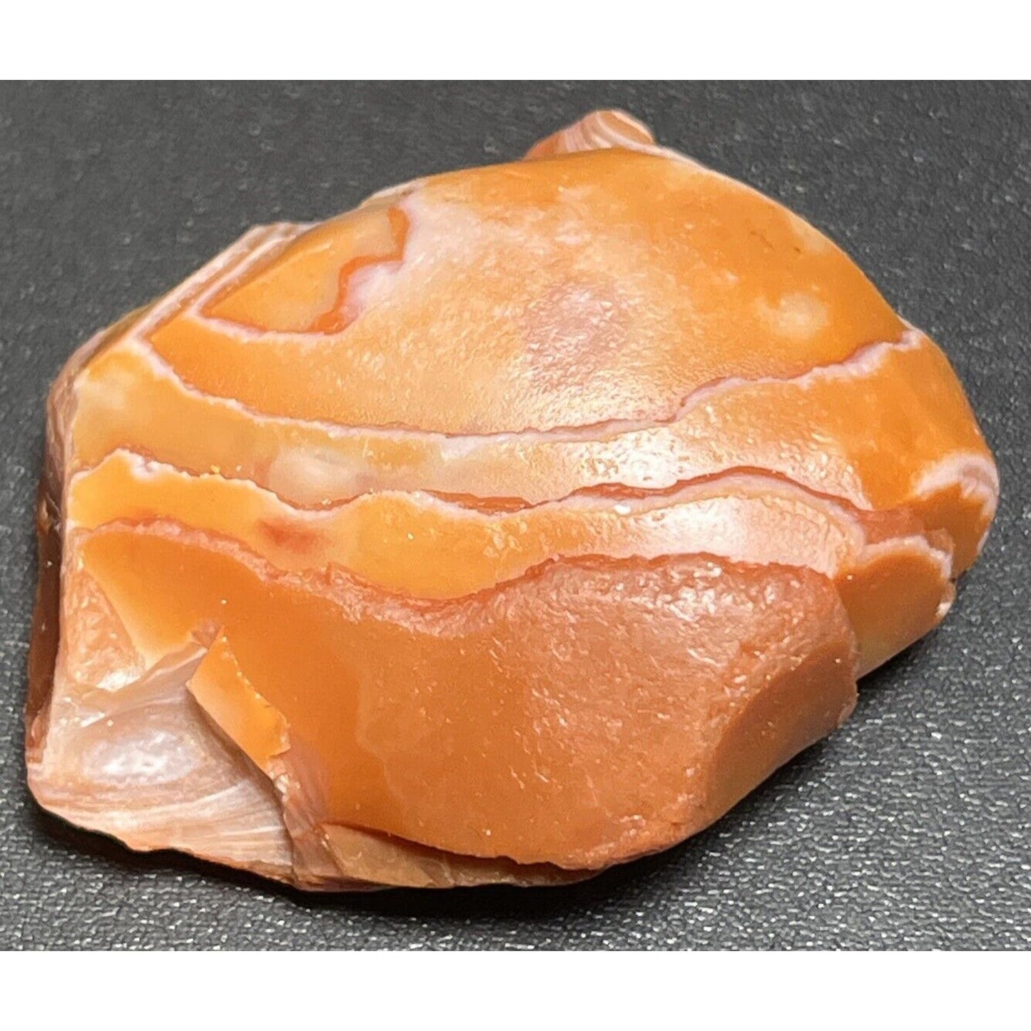 1.3 oz Peeler Lake Superior Agate. Mn State Gemstone.