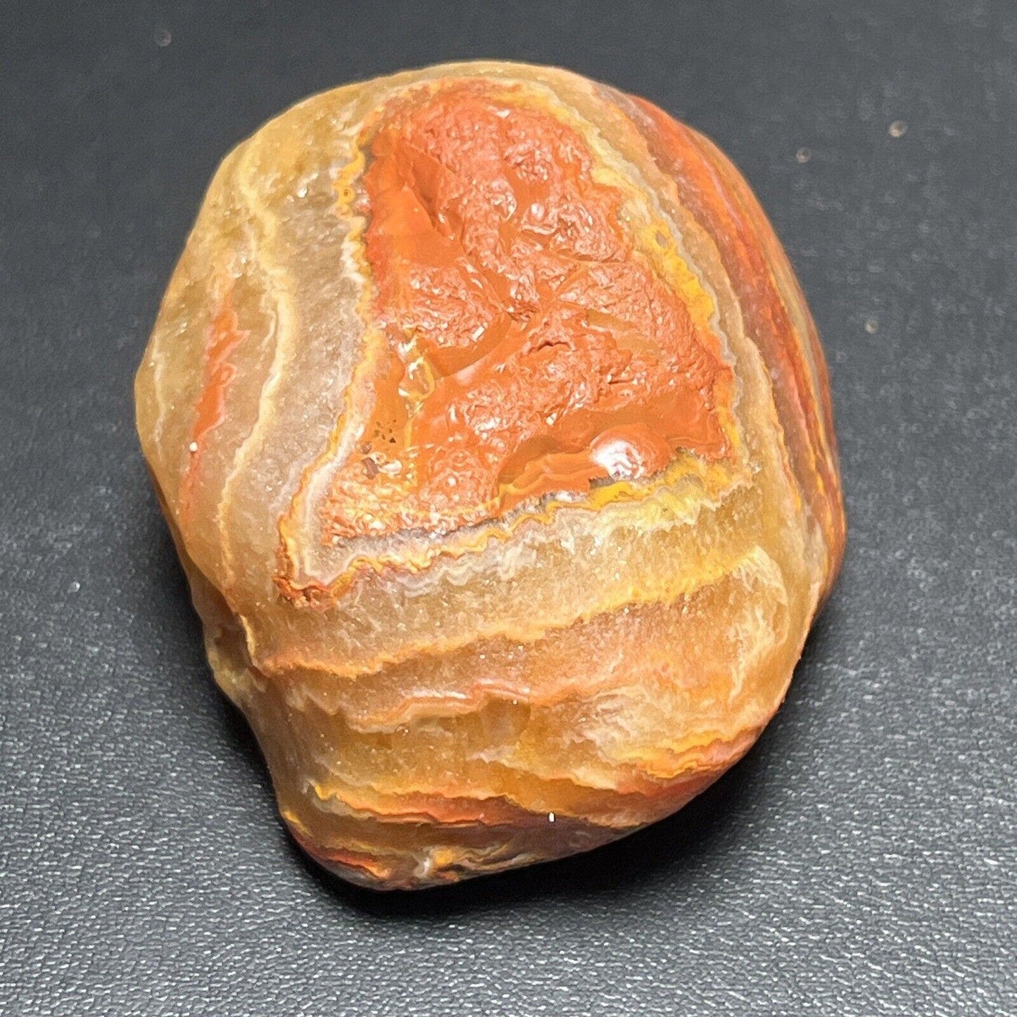 2.7 oz Waterwashed Hurricane Lake Superior Agate.