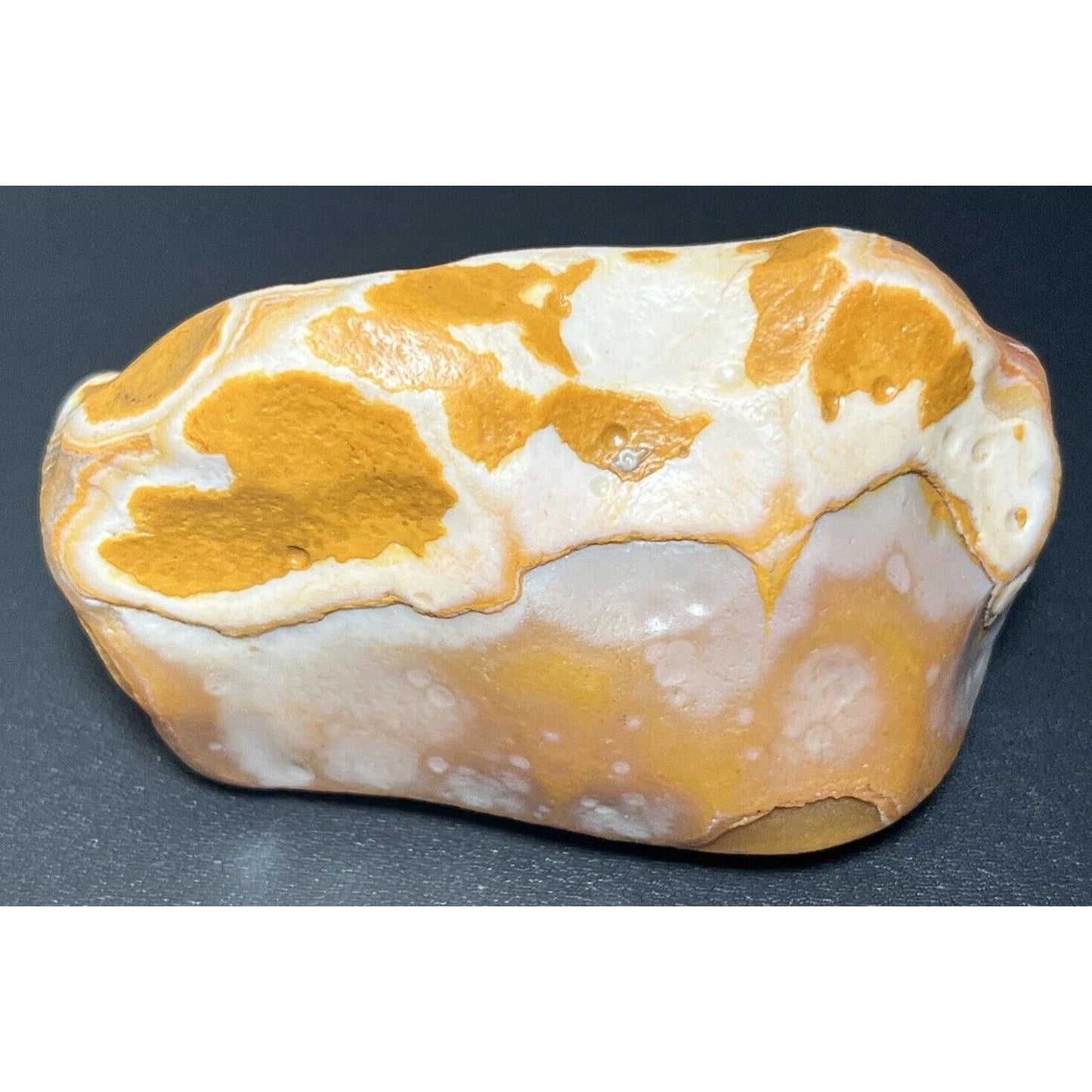 5 oz Smooth Floater/Peeler Lake Superior Agate. Mn State Gemstone.