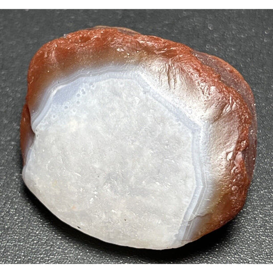 1.2 oz Stunning Frosty Quartz. Lake Superior Agate. Mn State Gemstone.