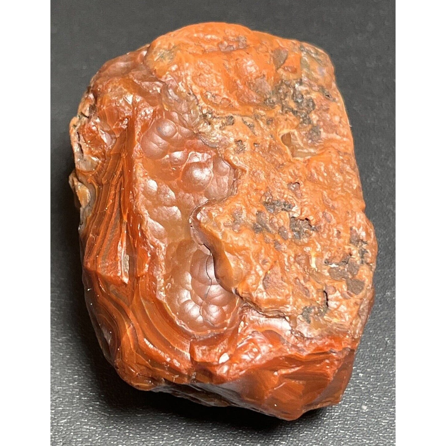 2.3 oz Waterlevel Lake Superior Agate. Mn State Gemstone.