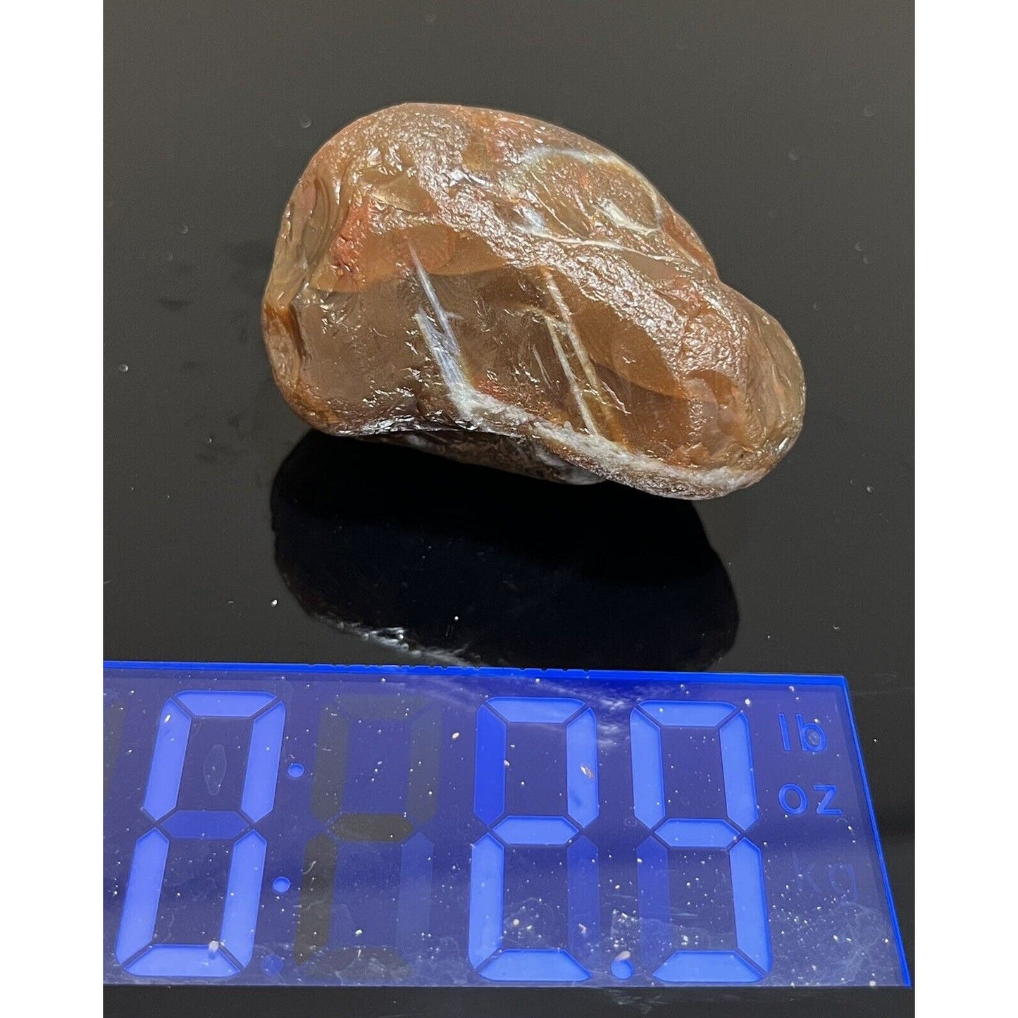 2.9 oz Lake Superior Agate. Mn State Gemstone.