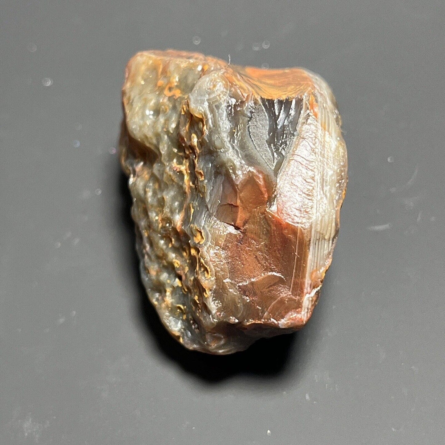 1.7 oz Fortification Banded Lake Superior Agate