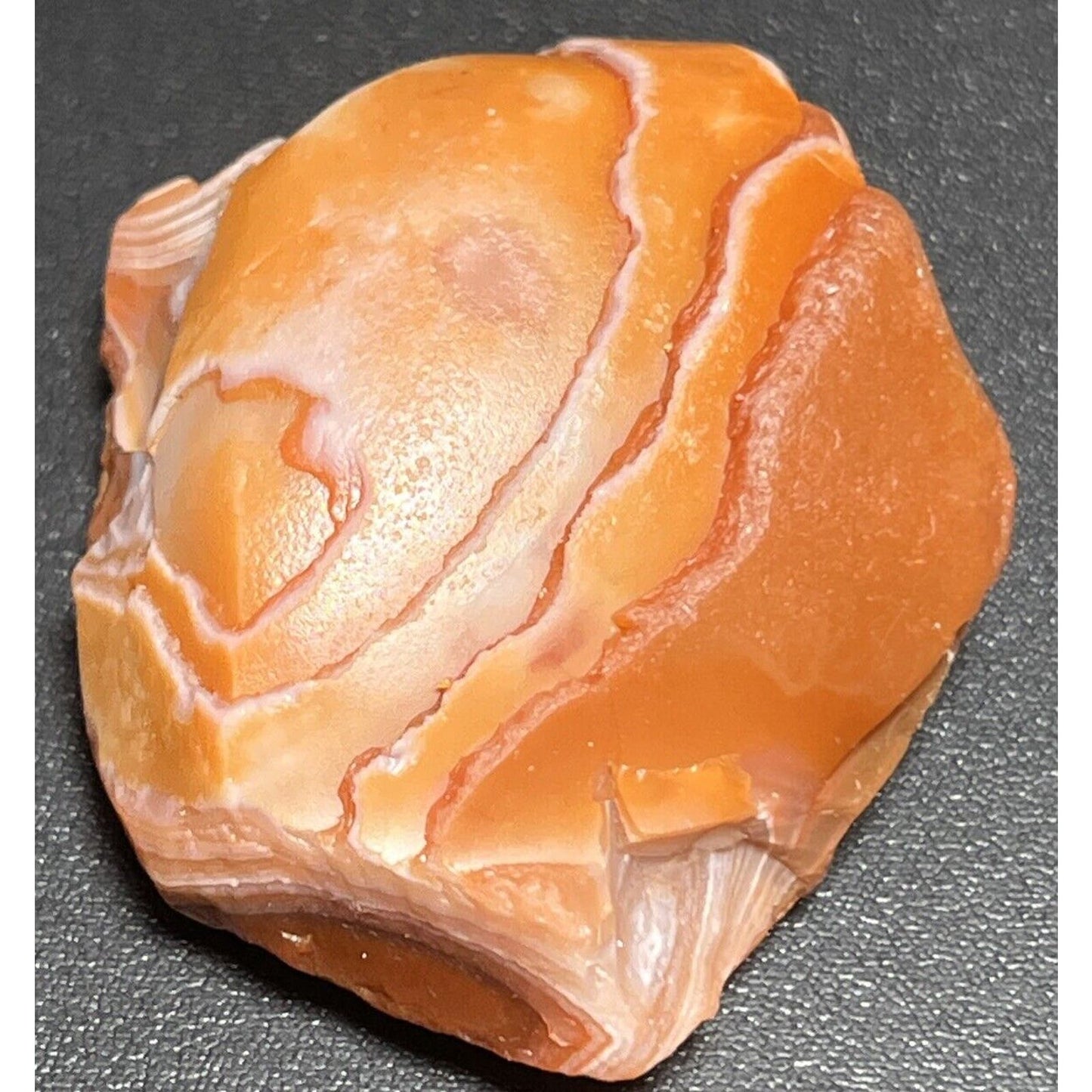 1.3 oz Peeler Lake Superior Agate. Mn State Gemstone.